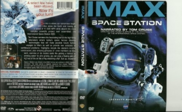 Cover art for IMAX Space Station