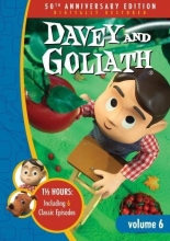Cover art for Davey & Goliath Volume 6