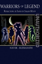 Cover art for Warriors of Legend: Reflections of Japan in Sailor Moon