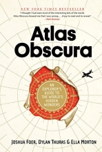 Cover art for Atlas Obscura: An Explorer's Guide to the World's Hidden Wonders