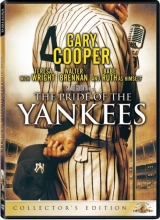 Cover art for The Pride of the Yankees 