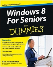 Cover art for Windows 8 For Seniors For Dummies