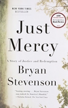 Cover art for Just Mercy: A Story of Justice and Redemption