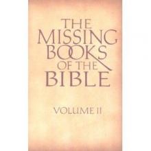 Cover art for The Missing Books of the Bible - Volume 1