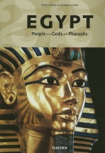 Cover art for Egypt: People, Gods, Pharaohs
