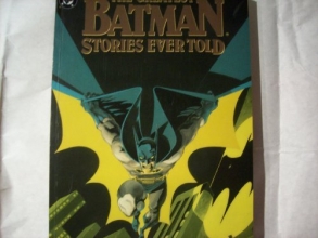 Cover art for Greatest Batman Stories Ever Told, Vol. 2