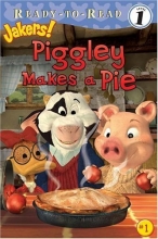 Cover art for Piggley Makes a Pie (Jakers!)