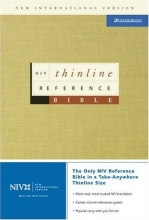 Cover art for NIV Thinline Reference Bible