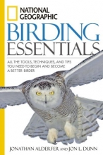 Cover art for National Geographic Birding Essentials