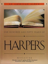 Cover art for An American Album: One Hundred and Fifty Years of Harper's Magazine