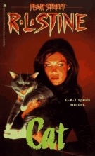 Cover art for Cat (Fear Street Series #45)