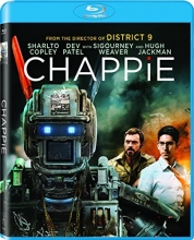 Cover art for Chappie [Blu-ray]