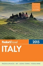 Cover art for Fodor's Italy 2015 (Full-color Travel Guide)