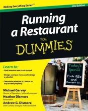 Cover art for Running a Restaurant For Dummies