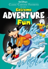 Cover art for Classic Cartoon Favorites, Vol. 7 - Extreme Adventure Fun