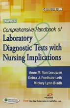 Cover art for Davis's Comprehensive Handbook of Laboratory and Diagnostic Tests With Nursing Implications (Davis's Comprehensive Handbook of Laboratory & Diagnostic Tests W/ Nursing Implications)