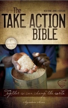 Cover art for Take Action Bible, NKJV: Together We Can Change the World