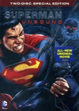 Cover art for Superman Unbound - DC Universe Animated Original Movie - Two-Disc Special Edition