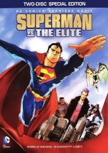 Cover art for Superman vs. The Elite 
