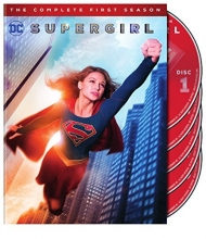Cover art for Supergirl: Season 1
