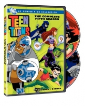 Cover art for Teen Titans: Season 5