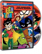 Cover art for Teen Titans: Season 4 