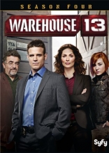 Cover art for Warehouse 13: Season 4