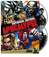 Cover art for Superman/Batman: Apocalypse 