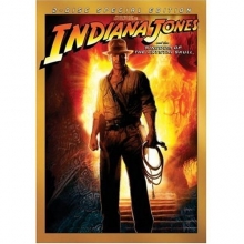 Cover art for Indiana Jones and the Kingdom of the Crystal Skull  (2008) (DVD)