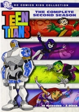 Cover art for Teen Titans: The Complete Second Season
