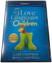 Cover art for The Five Love Languages of Children CD
