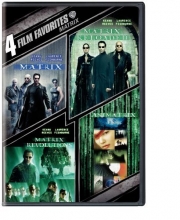 Cover art for The Matrix Collection: 4 Film Favorites