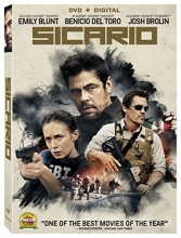 Cover art for Sicario [DVD + Digital]
