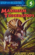 Cover art for Maximum Triceratops (Step-into-Reading, Step 5)