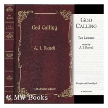 Cover art for God Calling (Christian Library)