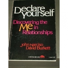 Cover art for Declare Yourself: Discovering the Me in Relationships (Spectrum Book)
