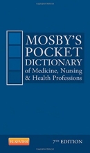 Cover art for Mosby's Pocket Dictionary of Medicine, Nursing & Health Professions, 7e (Mosby, Mosby's Pocket Dictionary of Medicine, Nursing, & Health Professions)
