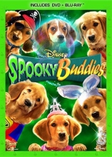 Cover art for Spooky Buddies 