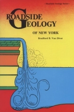 Cover art for Roadside Geology of New York (Roadside Geology Series)