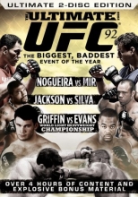 Cover art for UFC 92: The Ultimate 2008