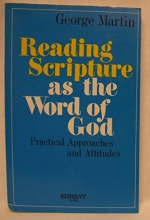 Cover art for Reading scripture as the Word of God