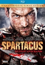 Cover art for Spartacus: Blood and Sand - The Complete First Season [Blu-ray]