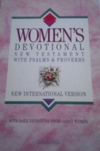 Cover art for Niv Women's Devotional New Testament With Psalms & Proverbs: With Daily Devotions for Godly Women