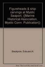 Cover art for Figureheads & ship carvings at Mystic Seaport, ([Marine Historical Association, Mystic Conn. Publication])