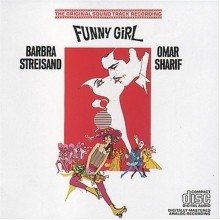 Cover art for Funny Girl: The Original Soundtrack Recording