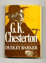 Cover art for G. K. Chesterton;: A biography