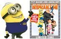 Cover art for Despicable Me  3-Disc Combo Pack w/Digital Copy