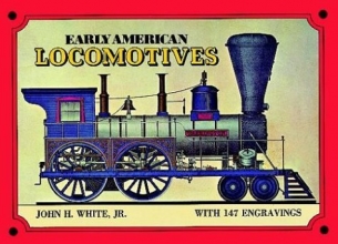 Cover art for Early American Locomotives (Trains)