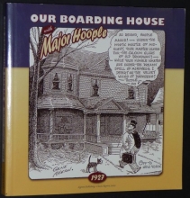Cover art for Our Boarding House, 1927.