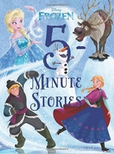 Cover art for Frozen 5-Minute Frozen Stories (5-Minute Stories)
